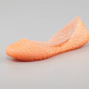Melissa + campana jelly flat